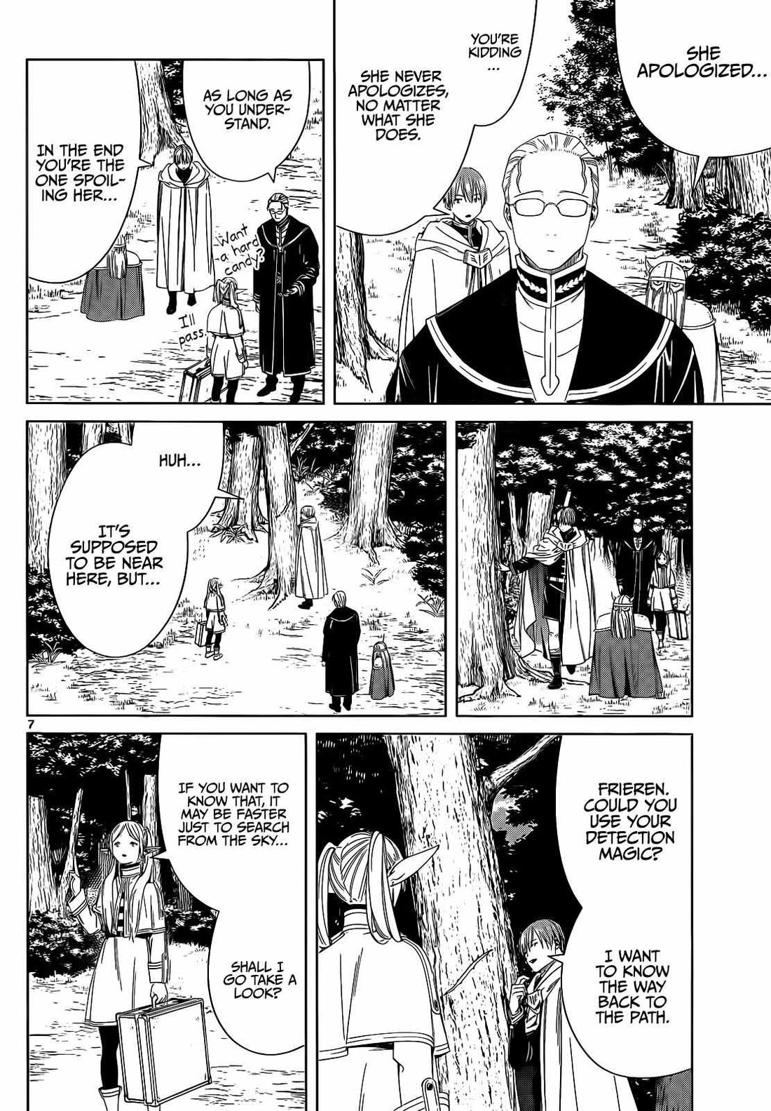 Read Sousou no Frieren EN Manga Online