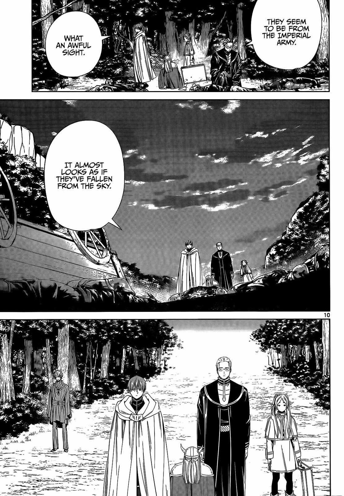 Read Sousou no Frieren EN Manga Online