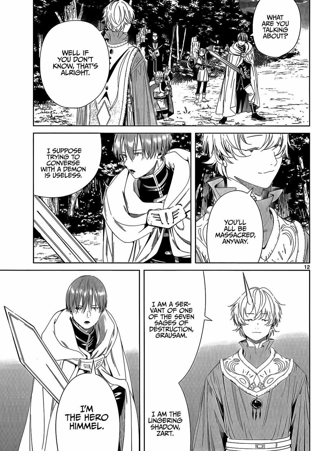 Read Sousou no Frieren EN Manga Online