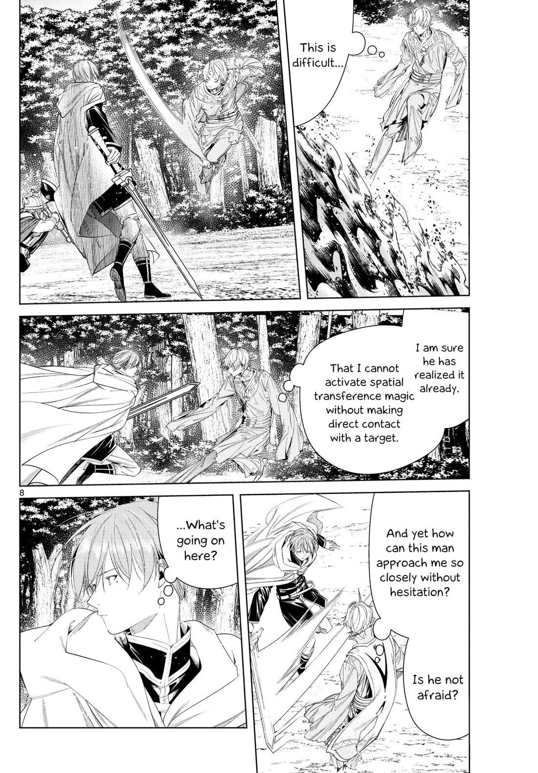 Read Sousou no Frieren EN Manga Online