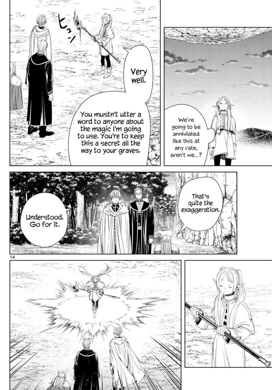 Read Sousou no Frieren EN Manga Online