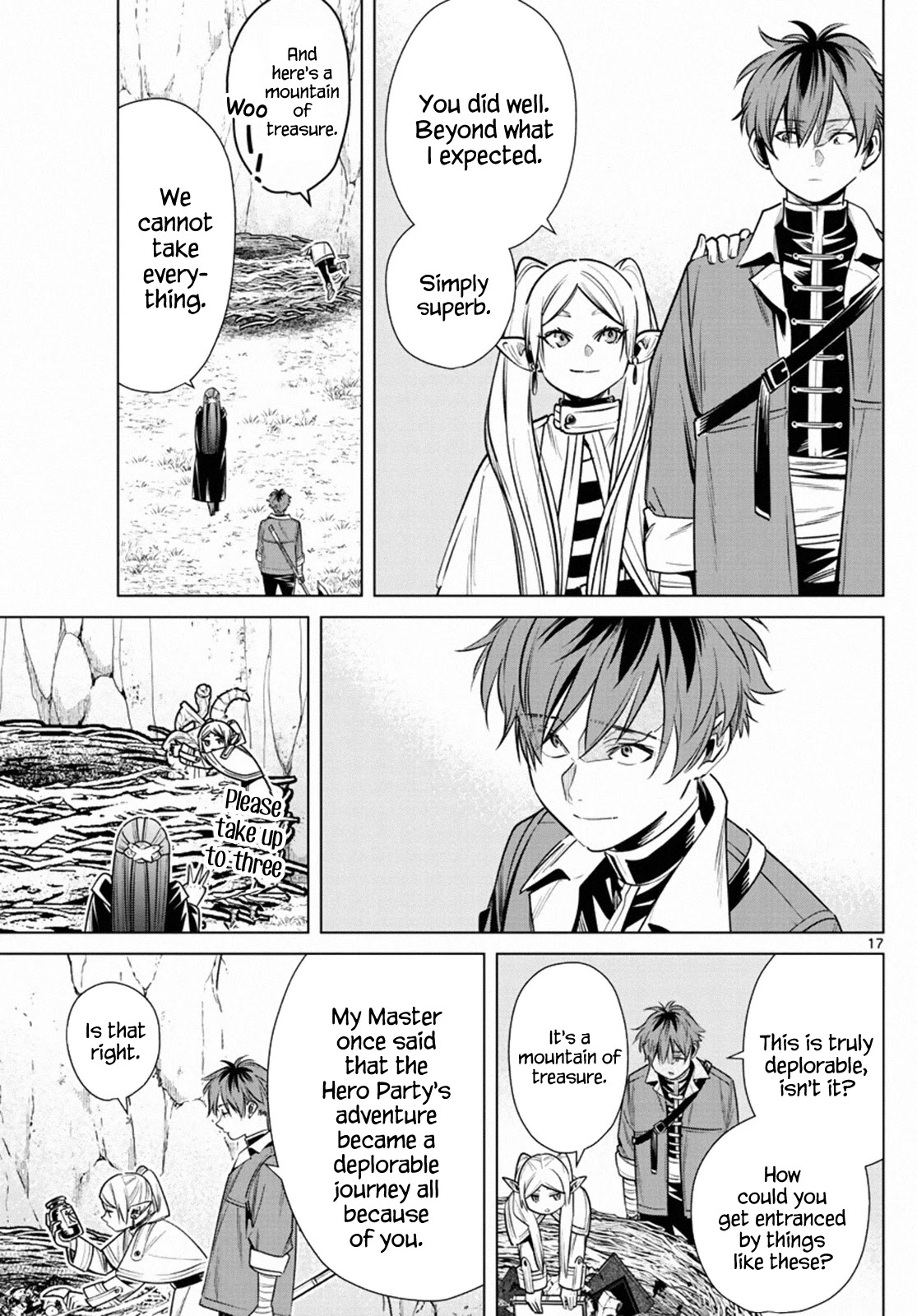 Read Sousou no Frieren EN Manga Online