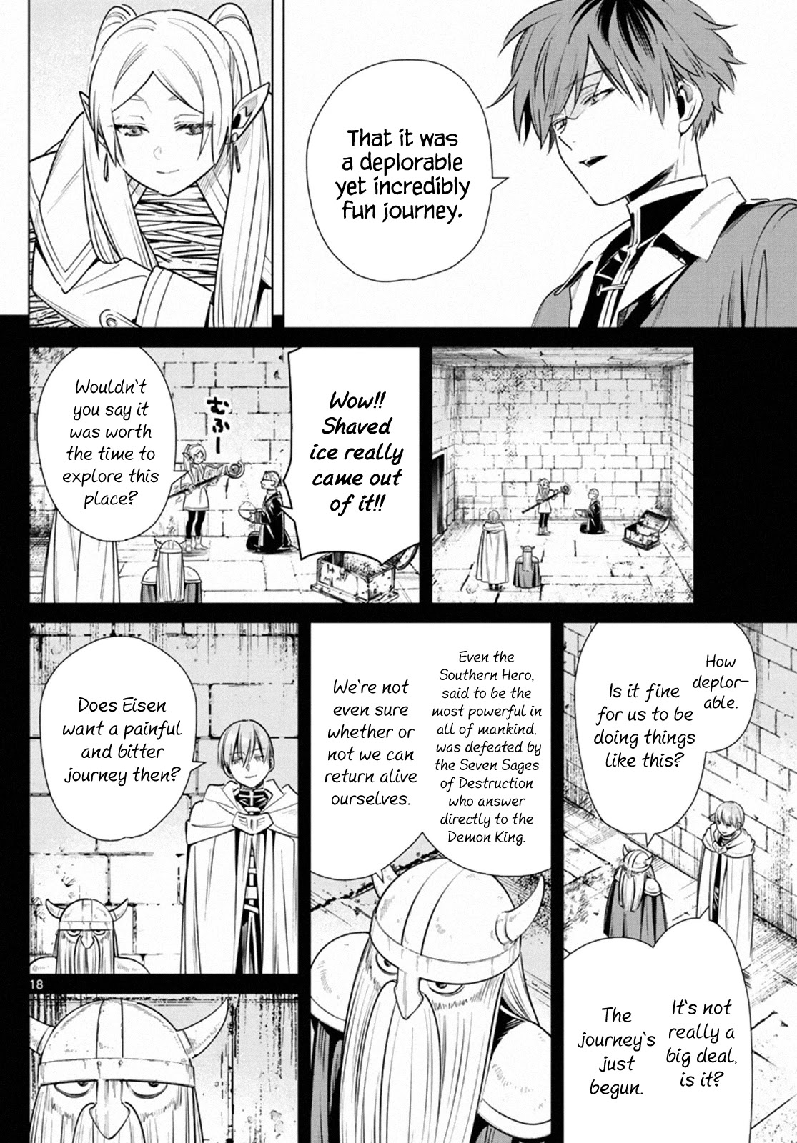 Read Sousou no Frieren EN Manga Online