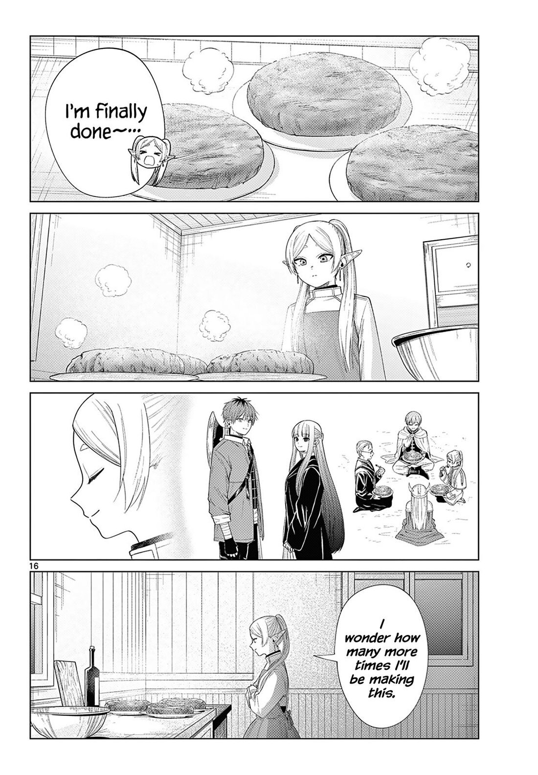 Read Sousou no Frieren EN Manga Online