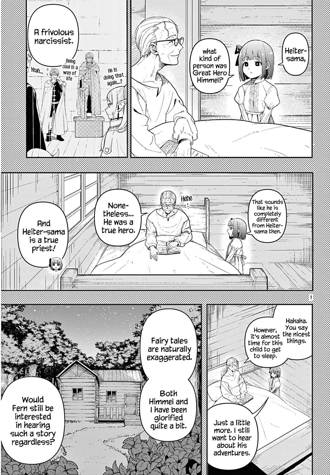 Read Sousou no Frieren EN Manga Online