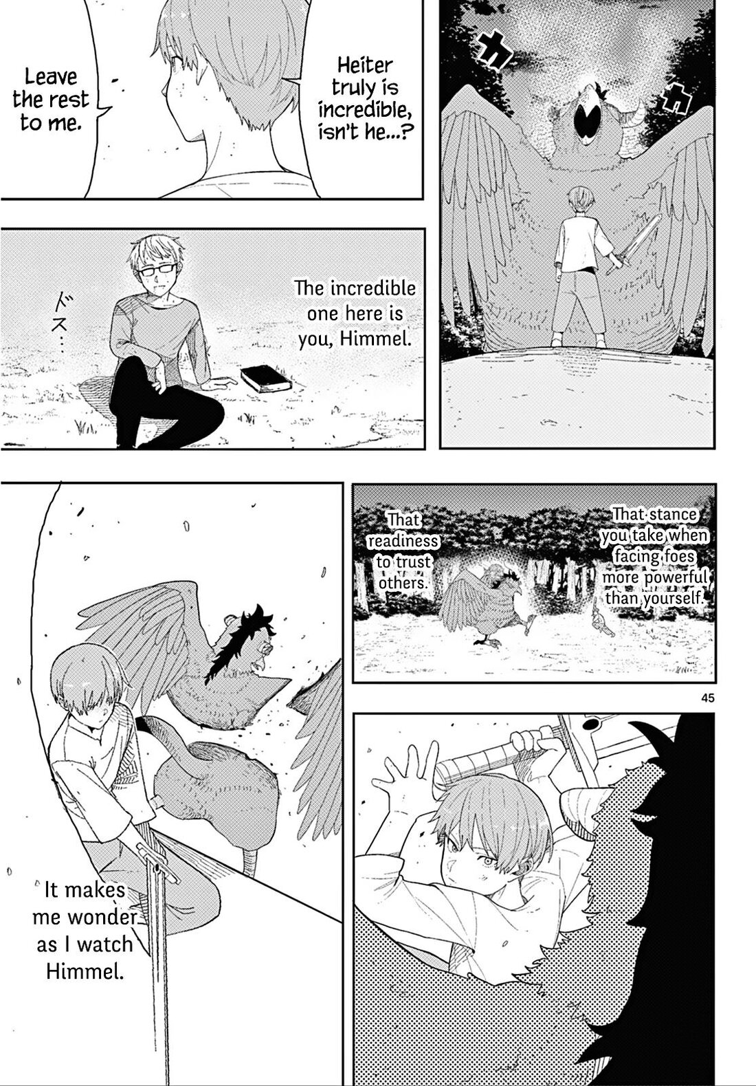 Read Sousou no Frieren EN Manga Online
