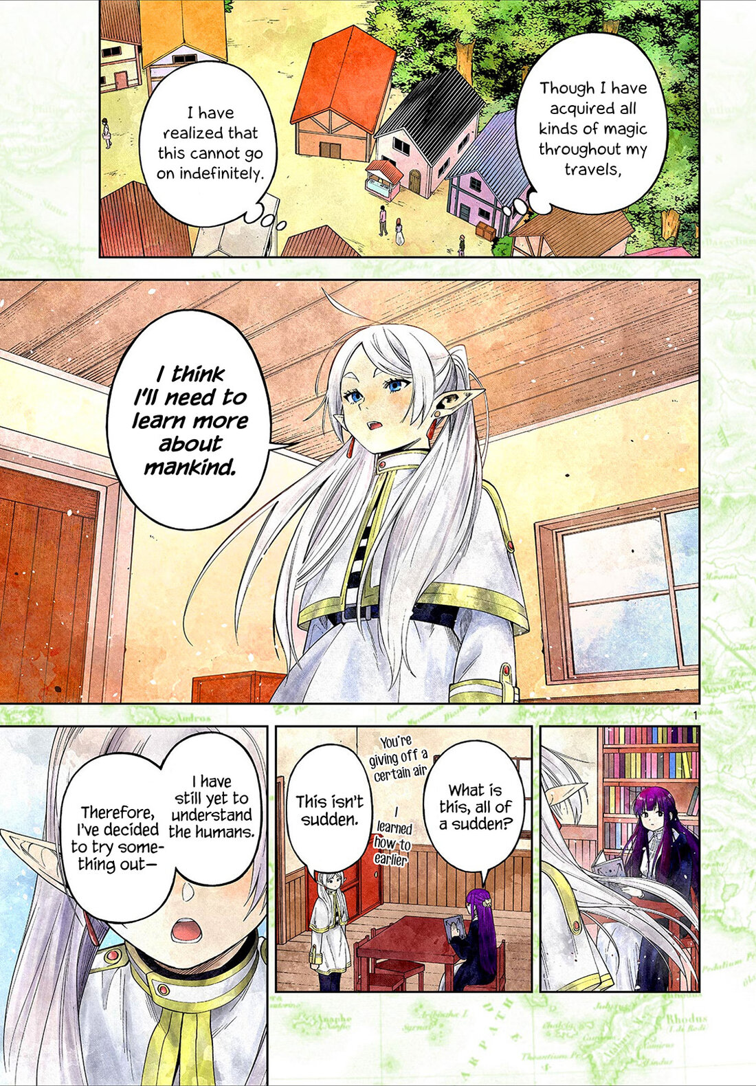 Read Sousou no Frieren EN Manga Online