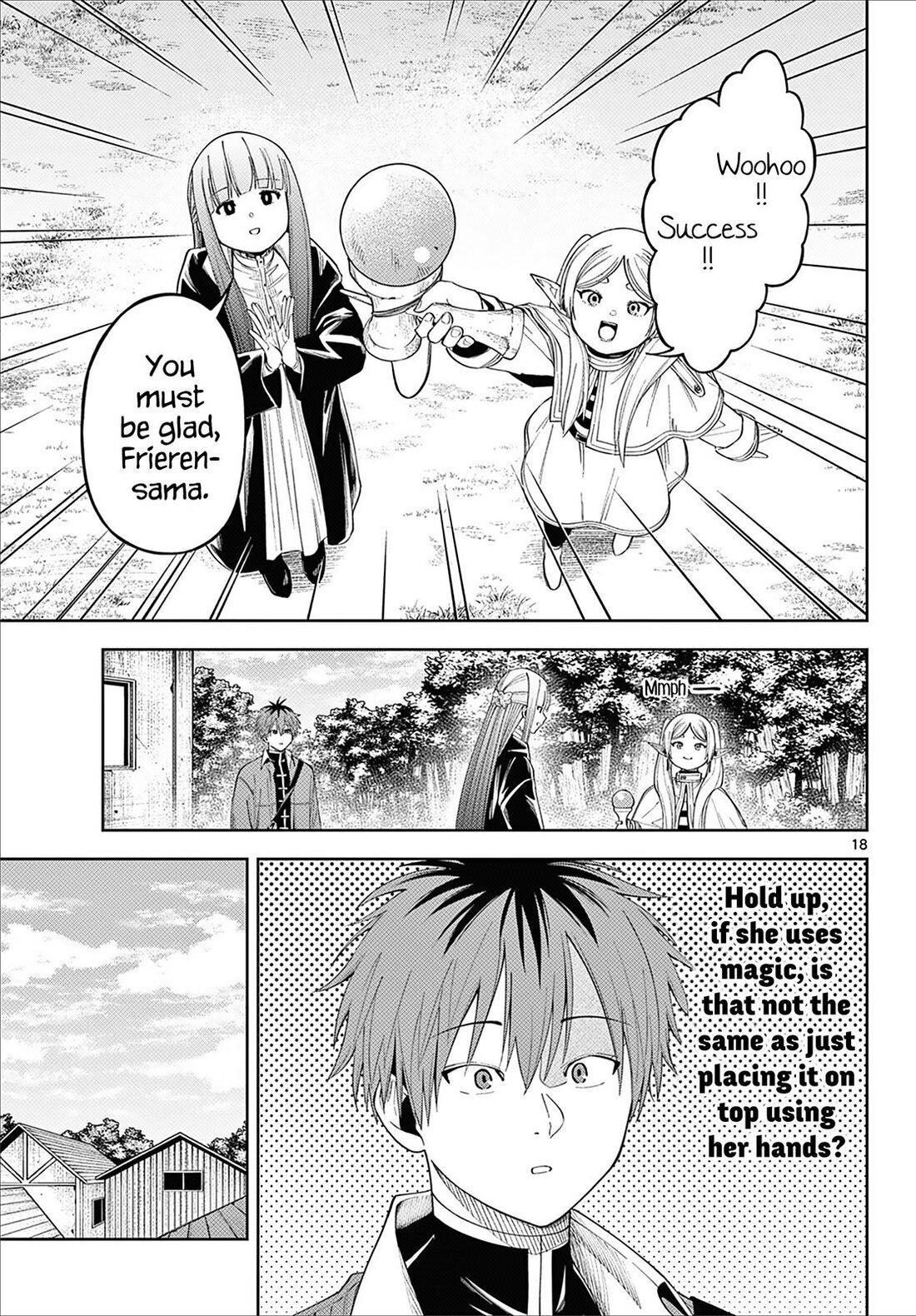 Read Sousou no Frieren EN Manga Online