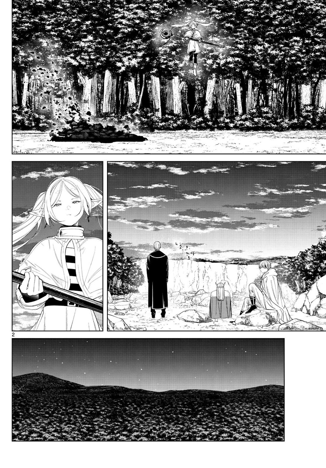 Read Sousou no Frieren EN Manga Online