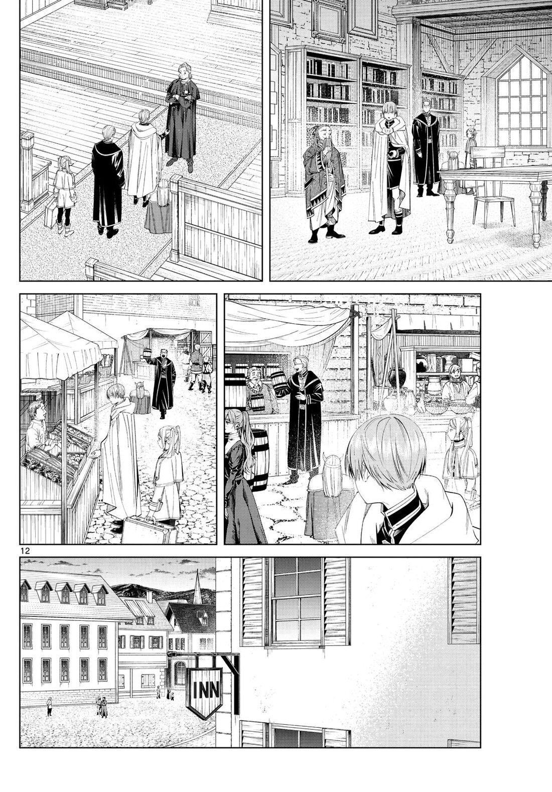 Read Sousou no Frieren EN Manga Online