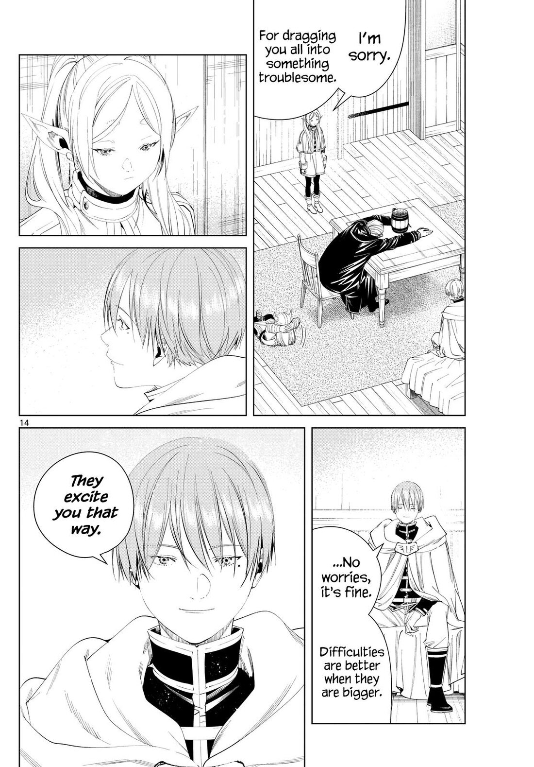 Read Sousou no Frieren EN Manga Online