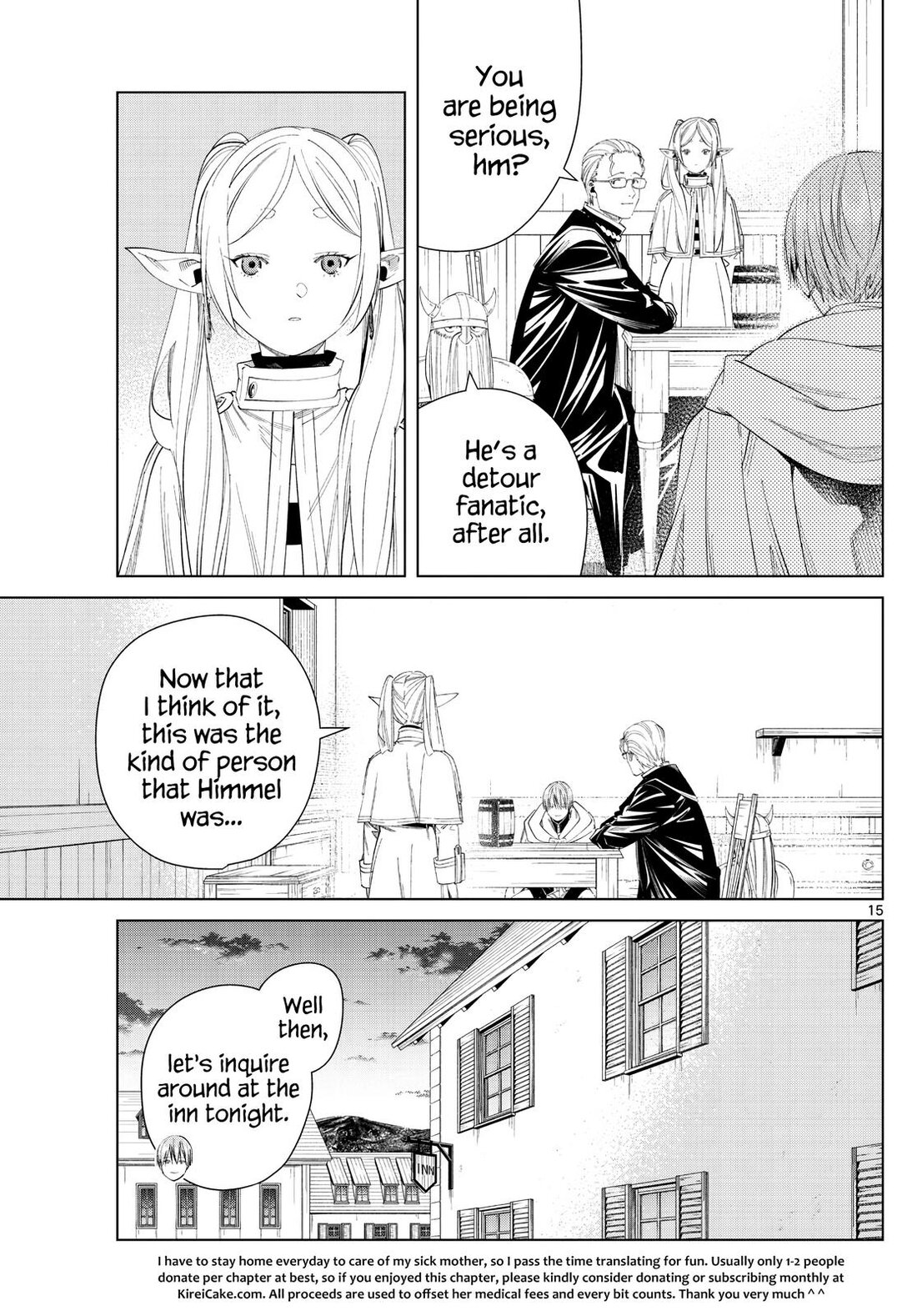 Read Sousou no Frieren EN Manga Online