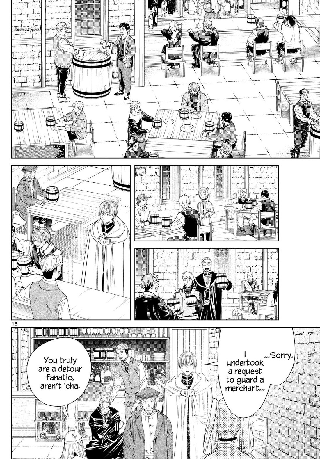 Read Sousou no Frieren EN Manga Online