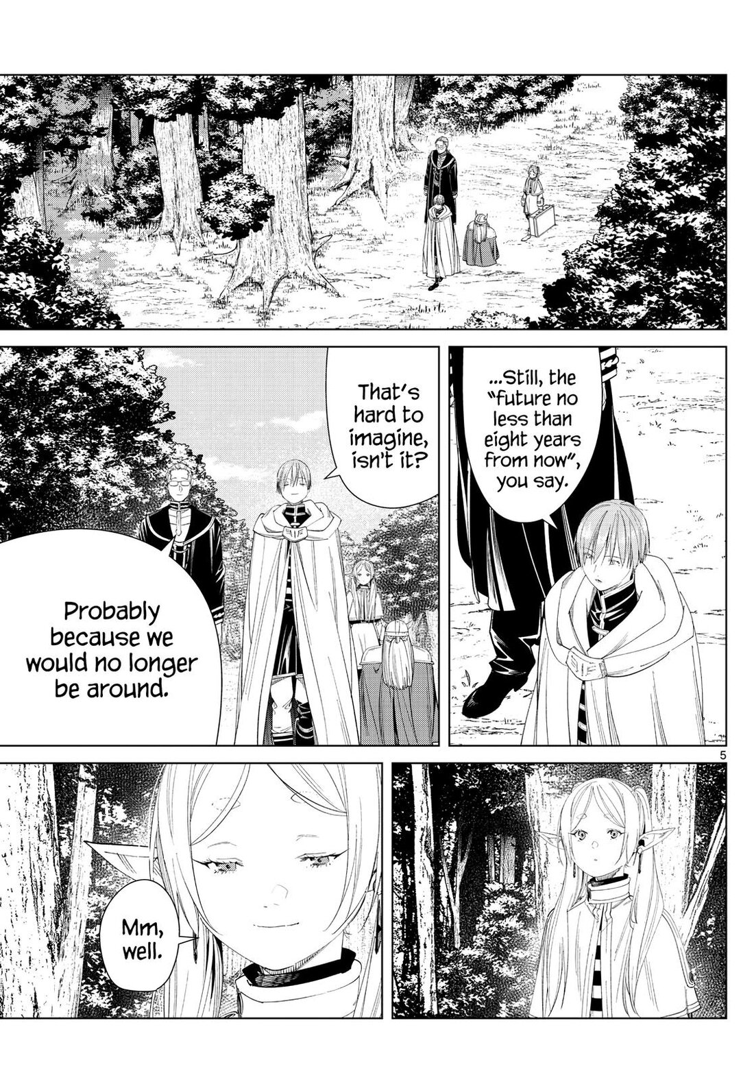 Read Sousou no Frieren EN Manga Online