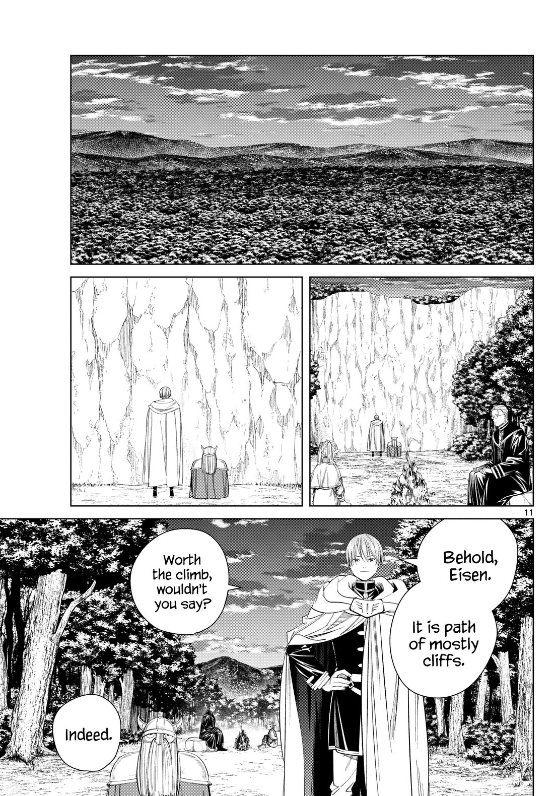 Read Sousou no Frieren EN Manga Online