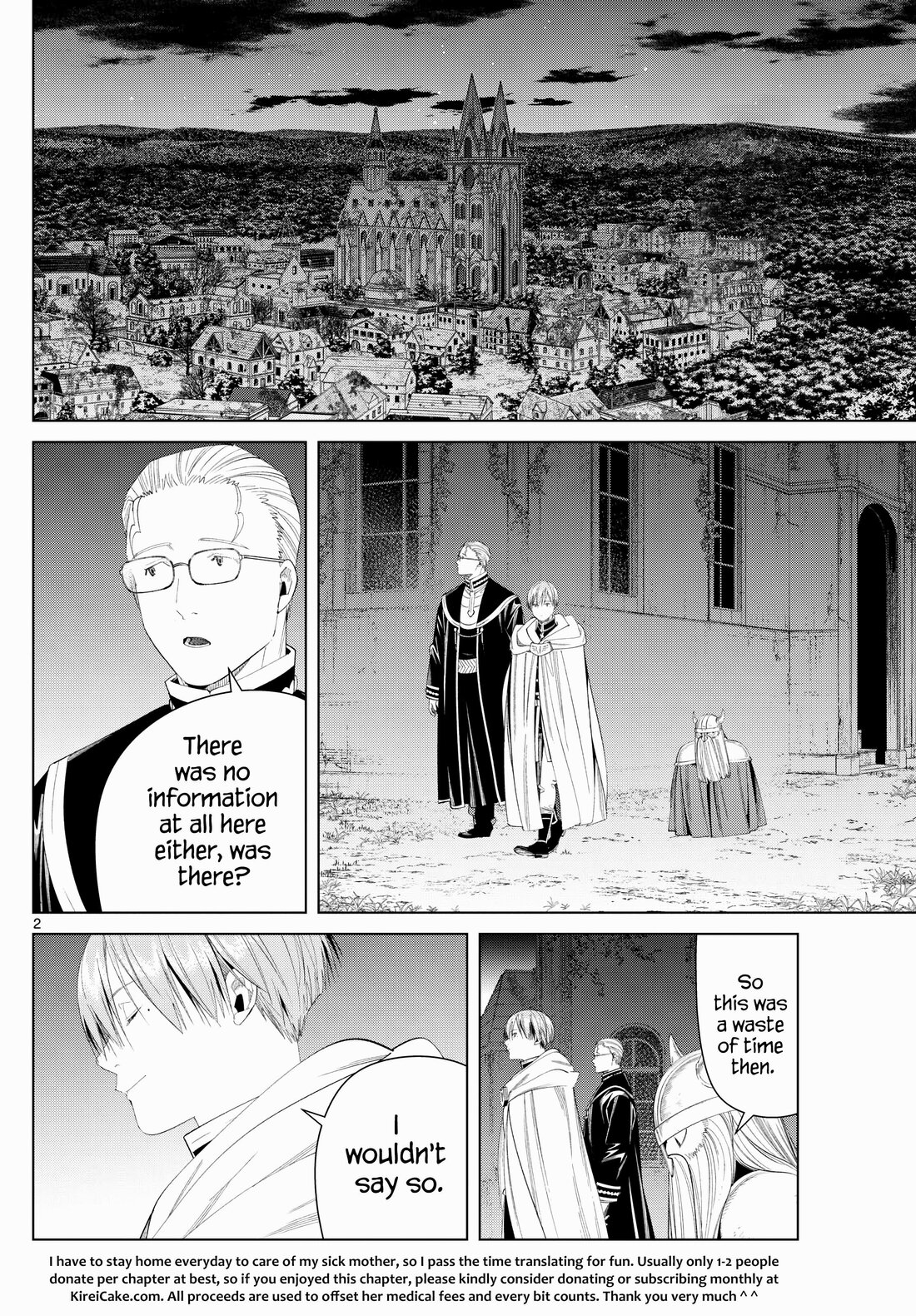 Read Sousou no Frieren EN Manga Online