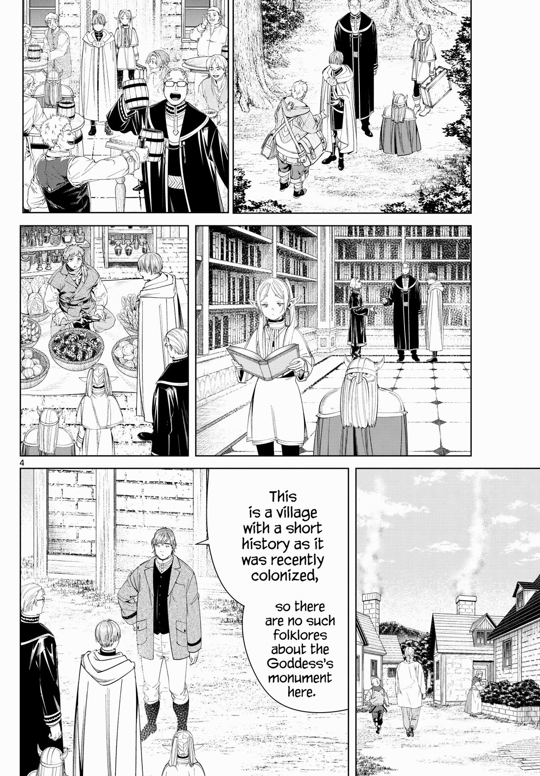 Read Sousou no Frieren EN Manga Online