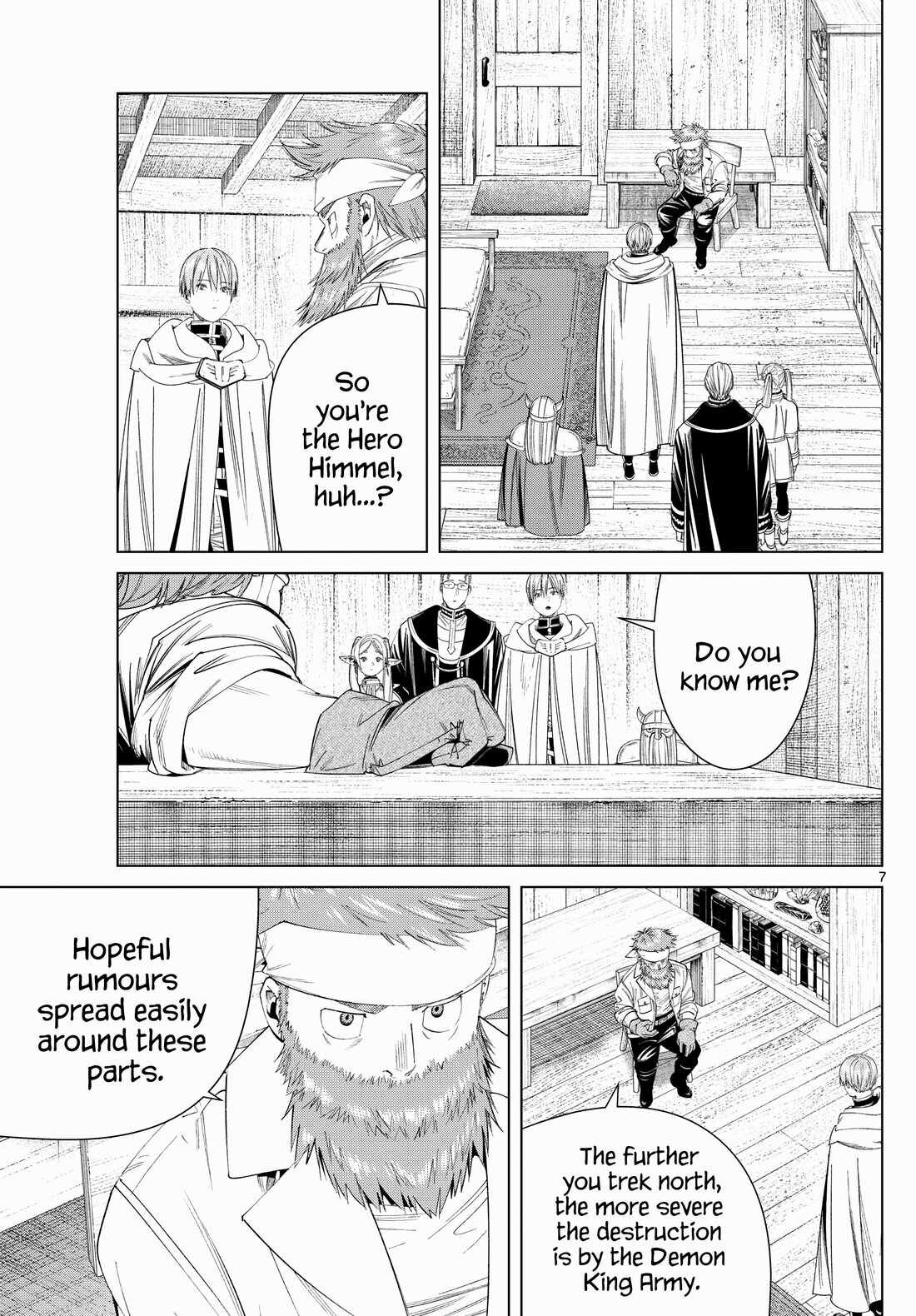 Read Sousou no Frieren EN Manga Online