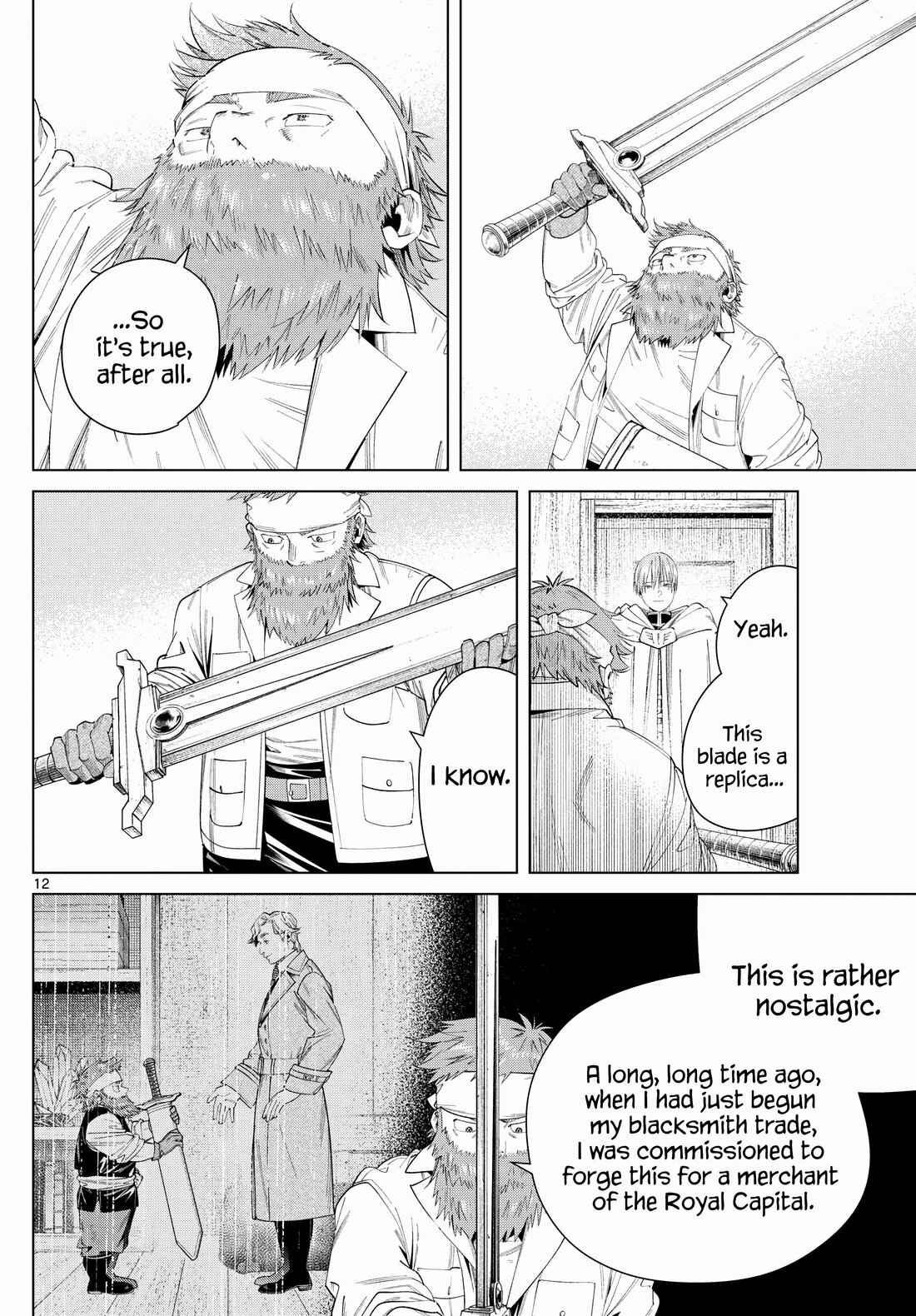 Read Sousou no Frieren EN Manga Online