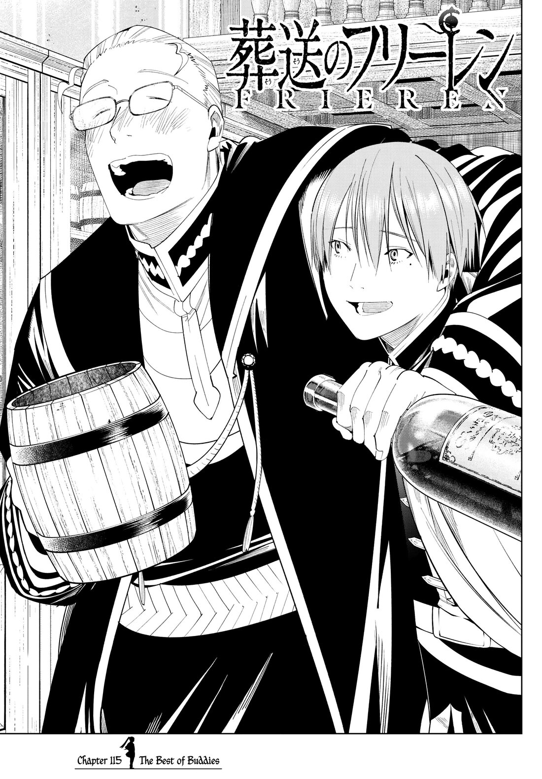 Read Sousou no Frieren EN Manga Online
