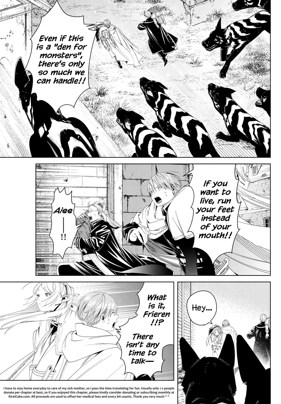 Read Sousou no Frieren EN Manga Online