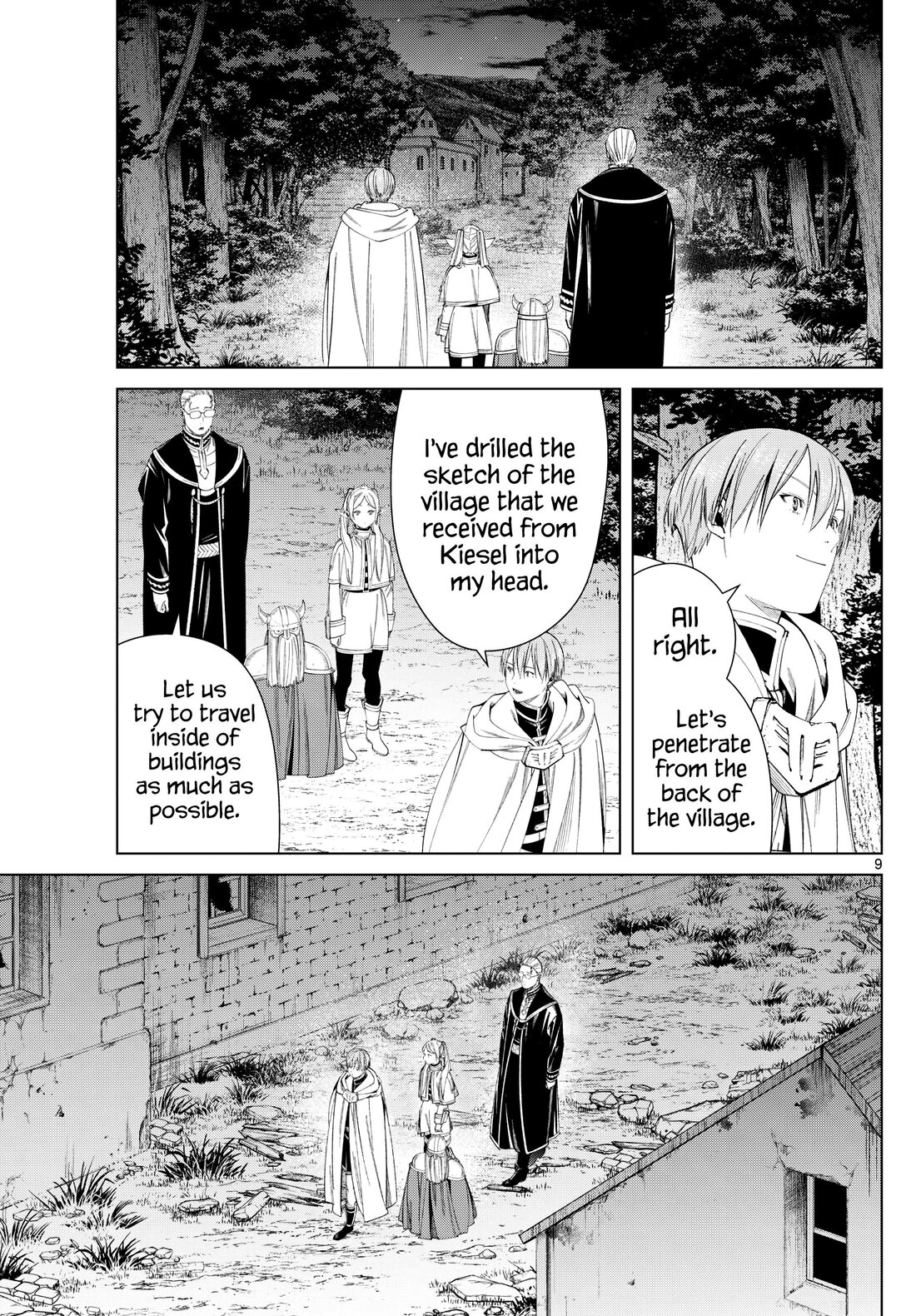 Read Sousou no Frieren EN Manga Online