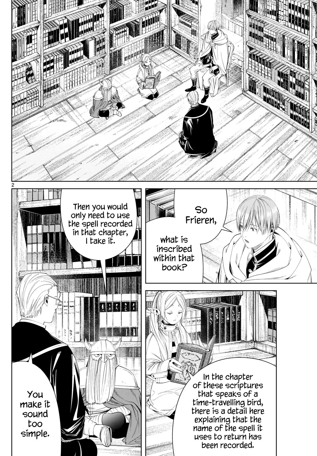 Read Sousou no Frieren EN Manga Online