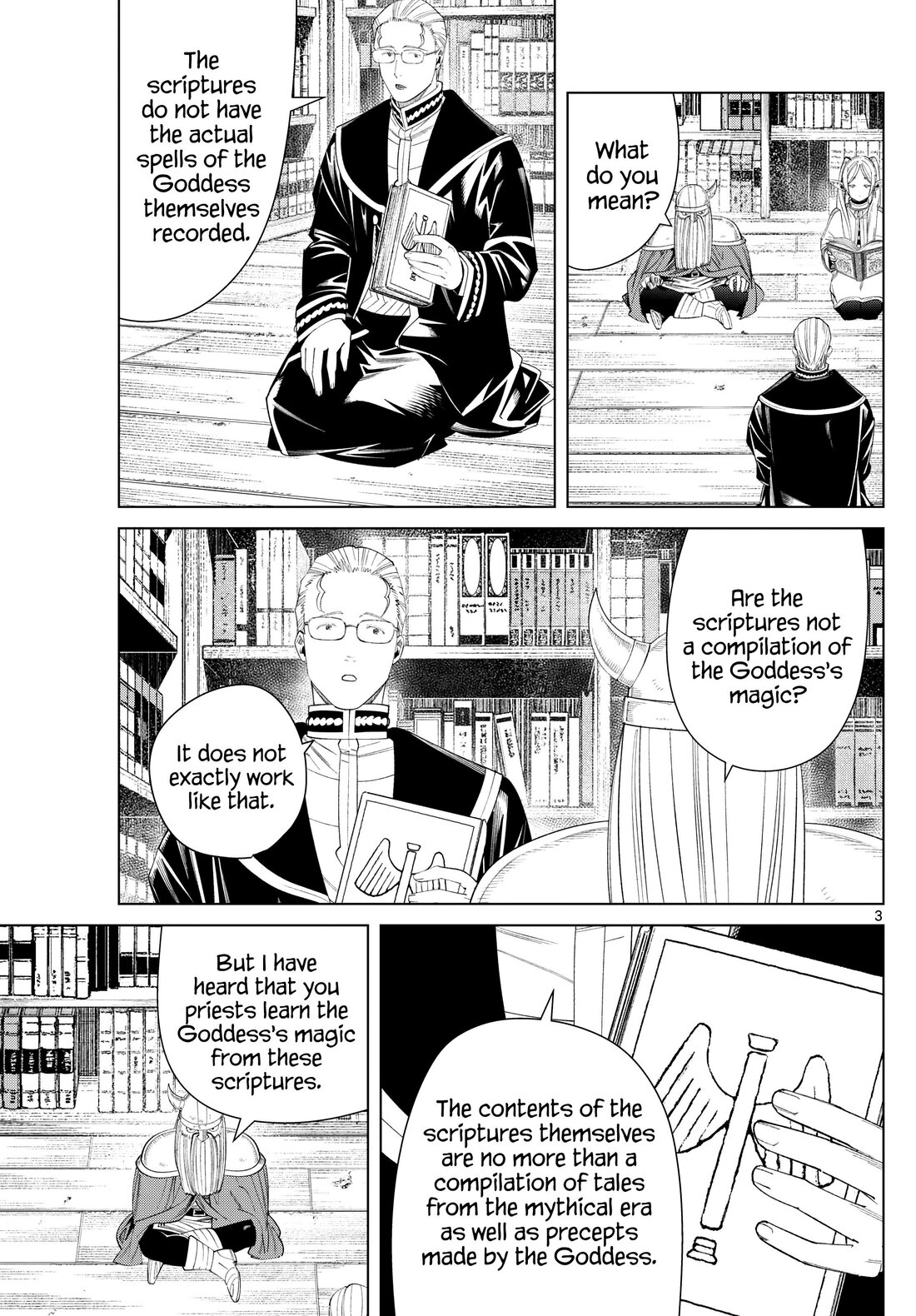 Read Sousou no Frieren EN Manga Online