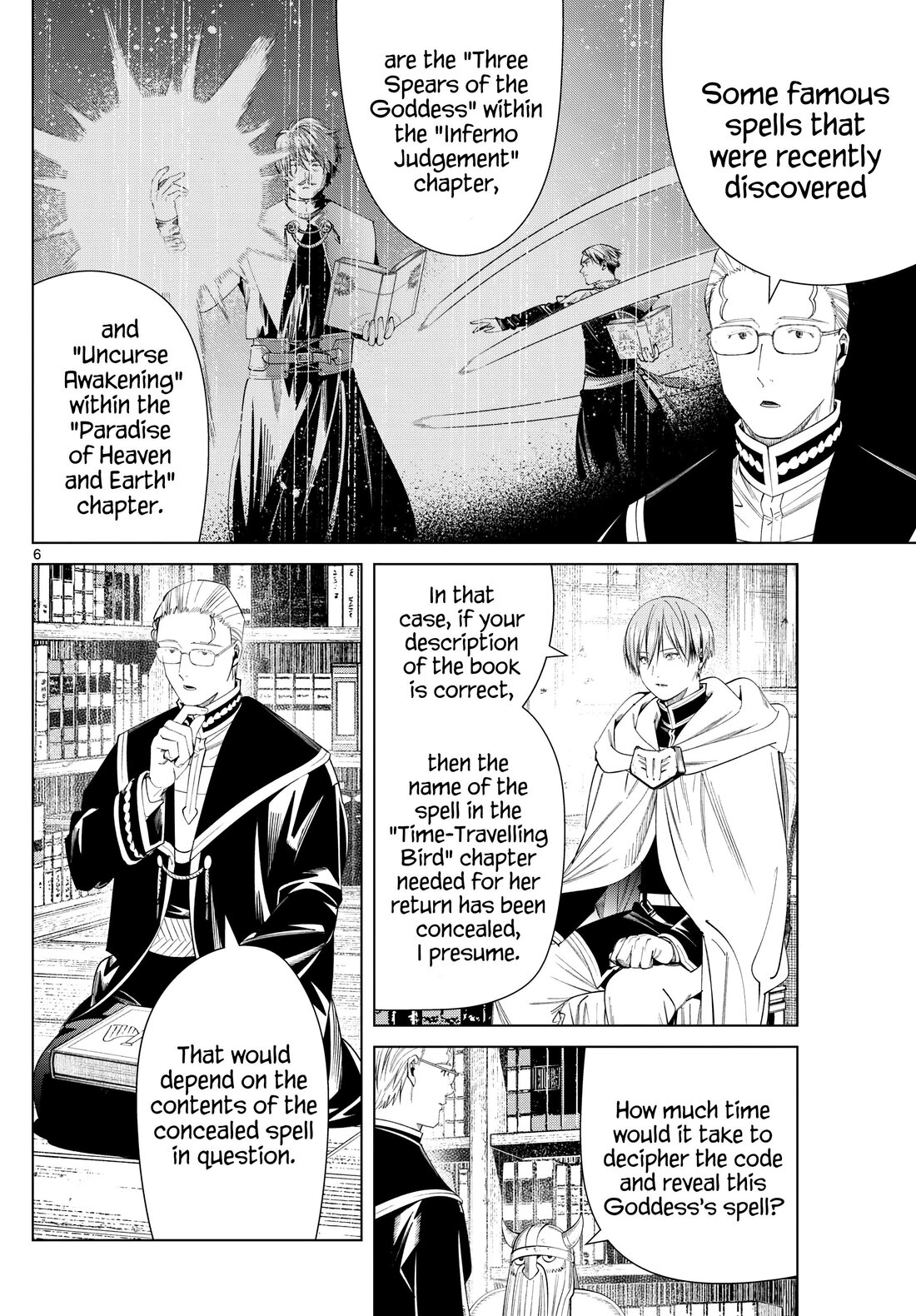 Read Sousou no Frieren EN Manga Online