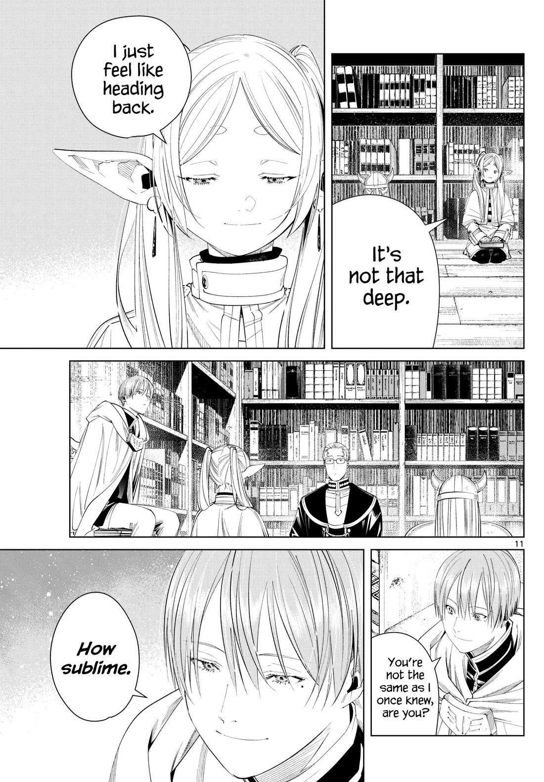 Read Sousou no Frieren EN Manga Online