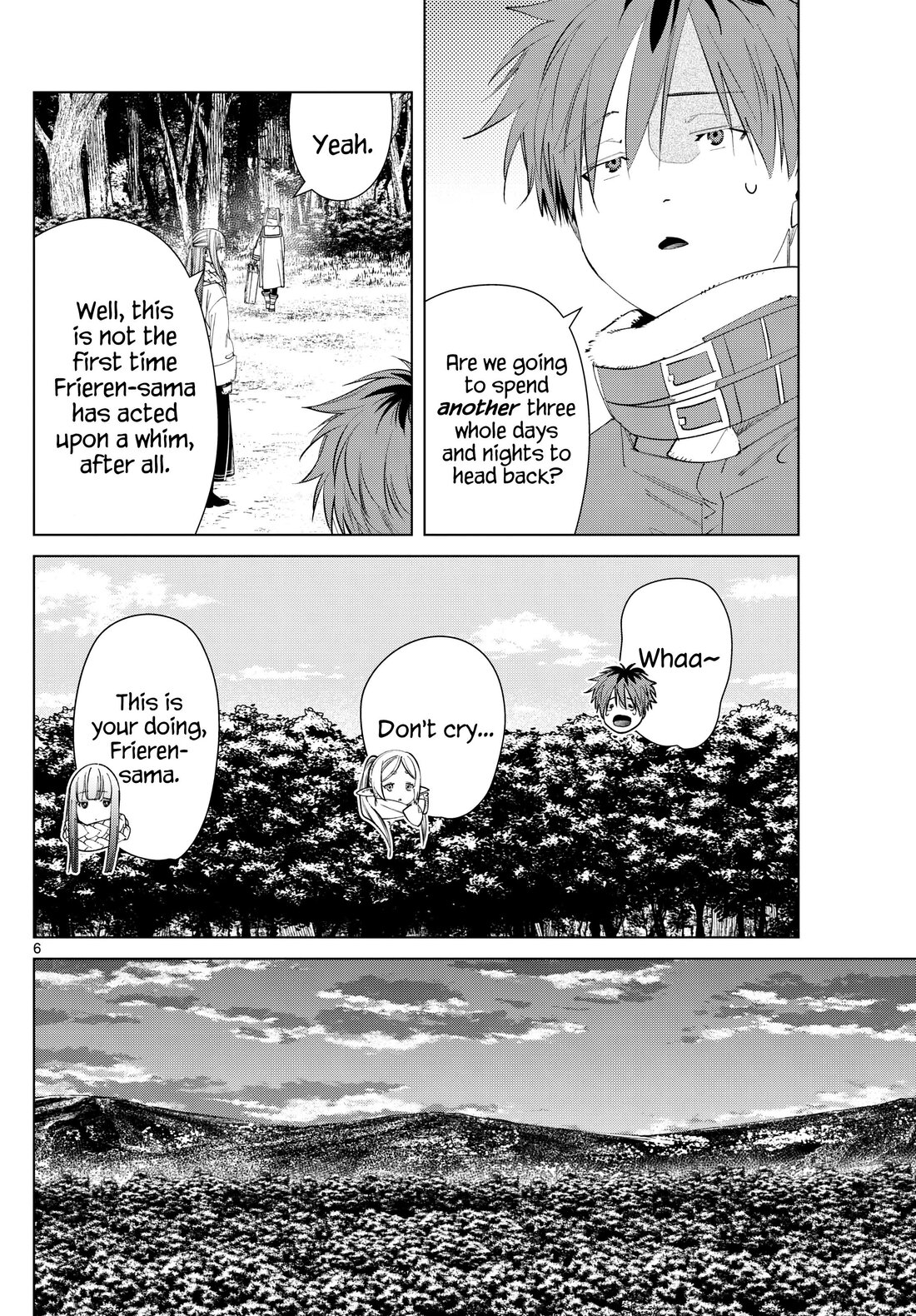 Read Sousou no Frieren EN Manga Online