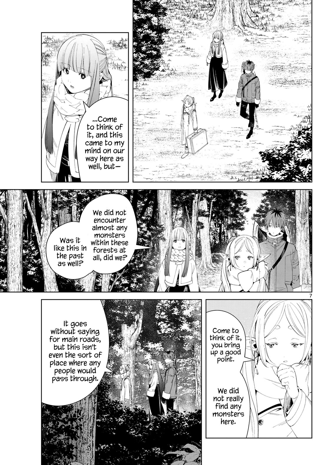 Read Sousou no Frieren EN Manga Online