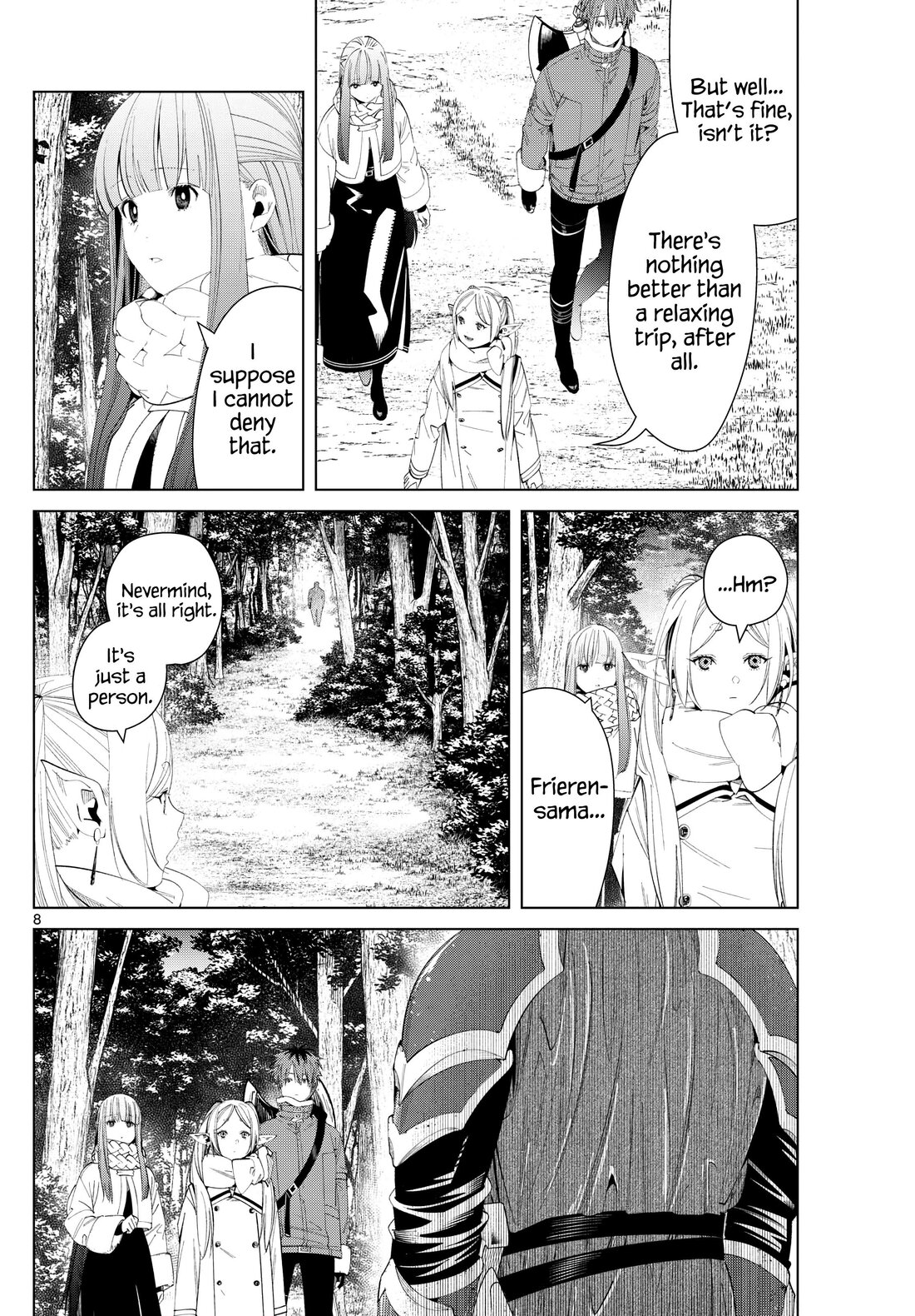 Read Sousou no Frieren EN Manga Online