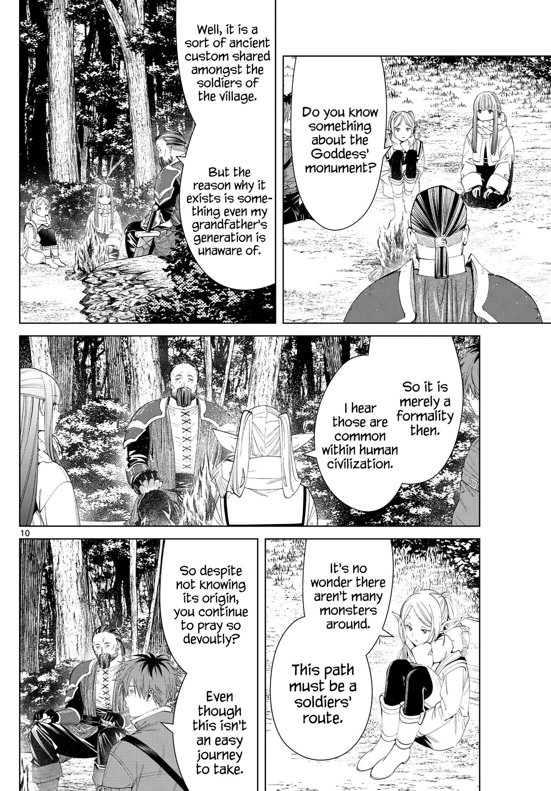Read Sousou no Frieren EN Manga Online