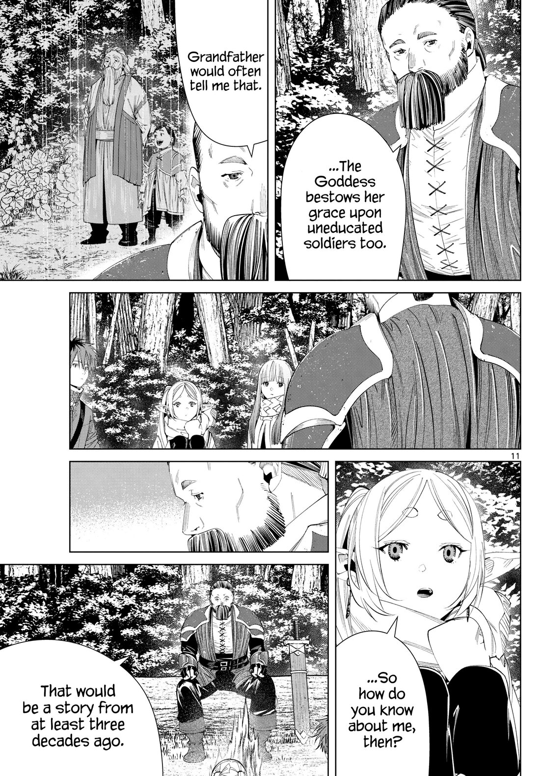 Read Sousou no Frieren EN Manga Online