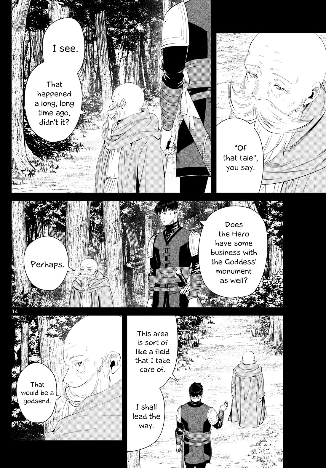 Read Sousou no Frieren EN Manga Online