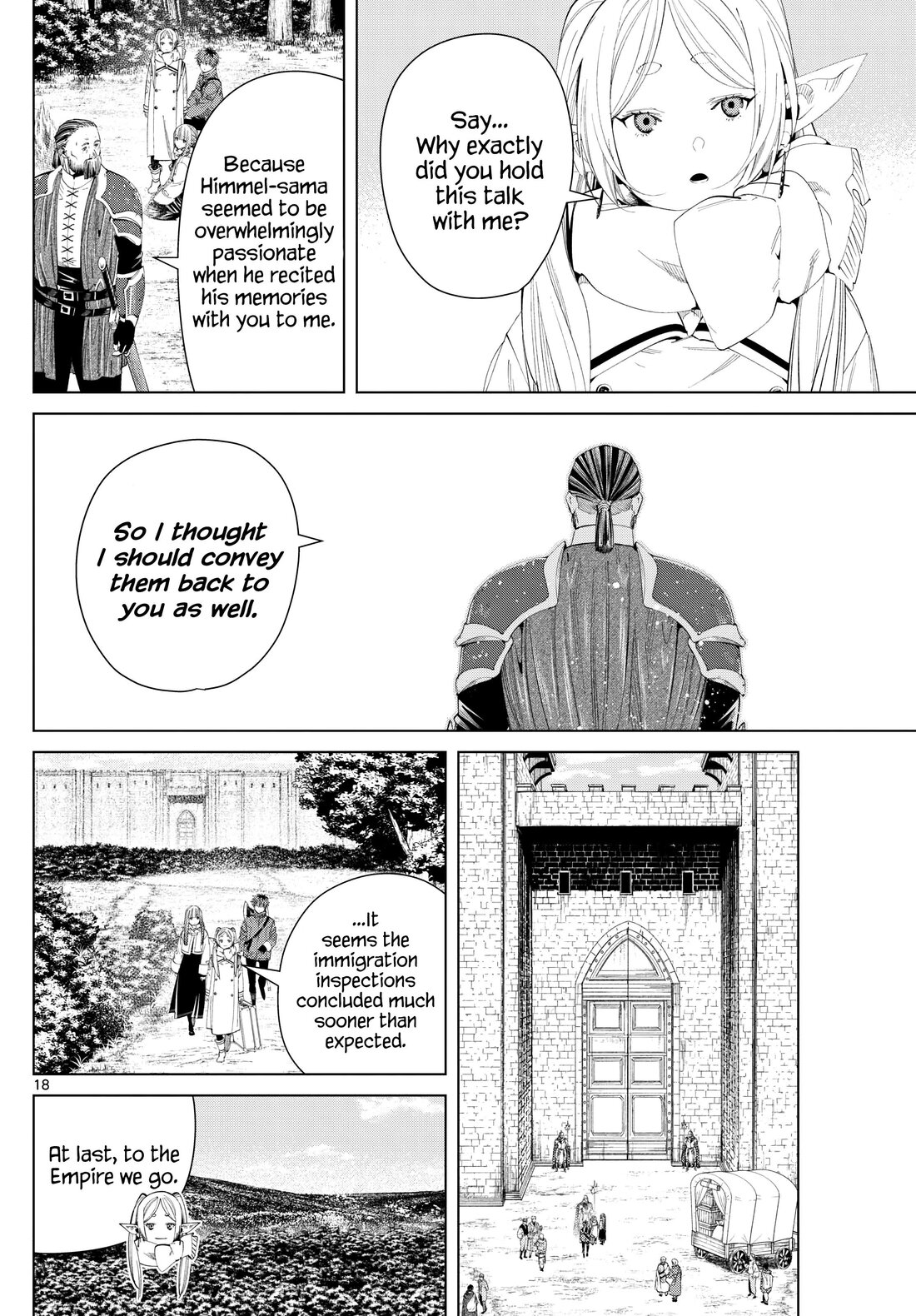 Read Sousou no Frieren EN Manga Online
