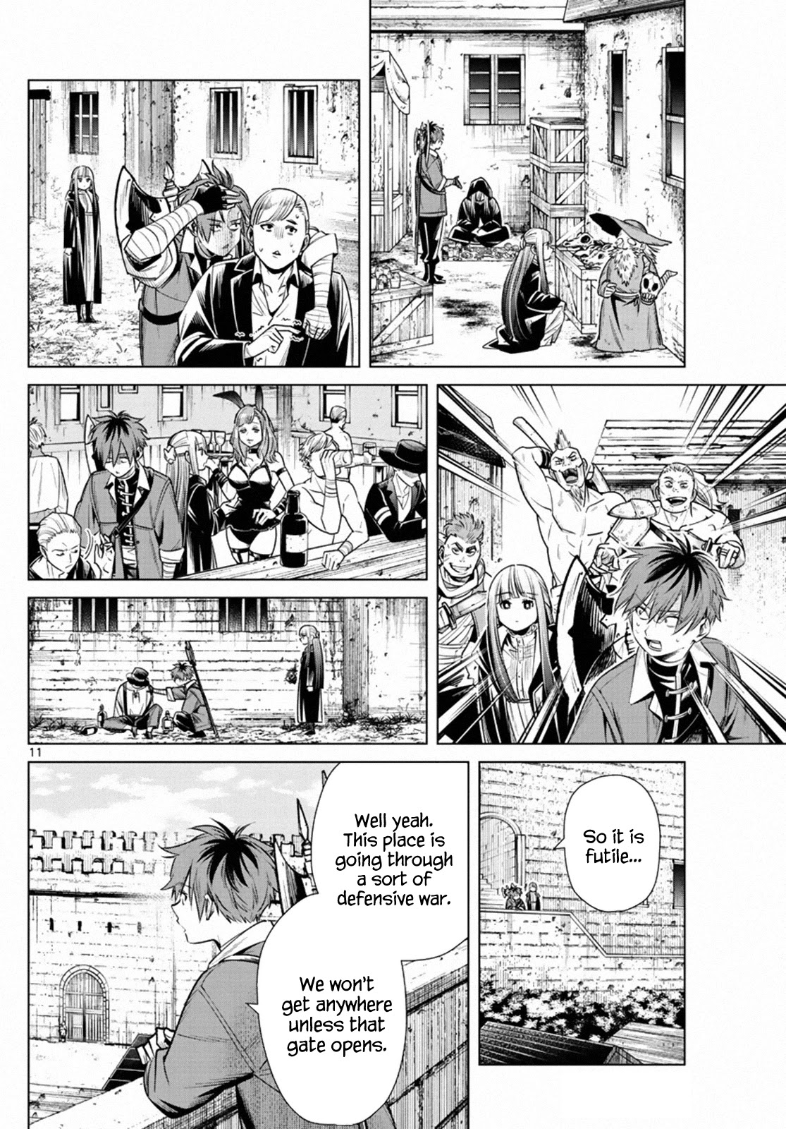 Read Sousou no Frieren EN Manga Online