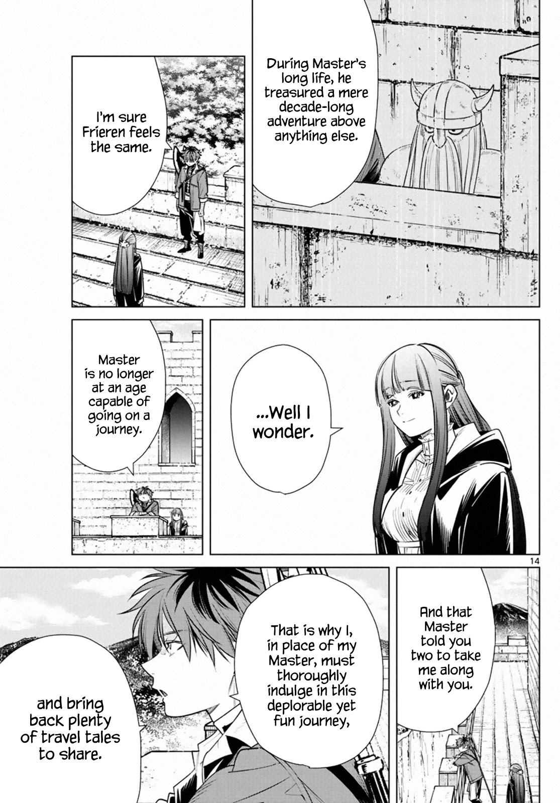 Read Sousou no Frieren EN Manga Online