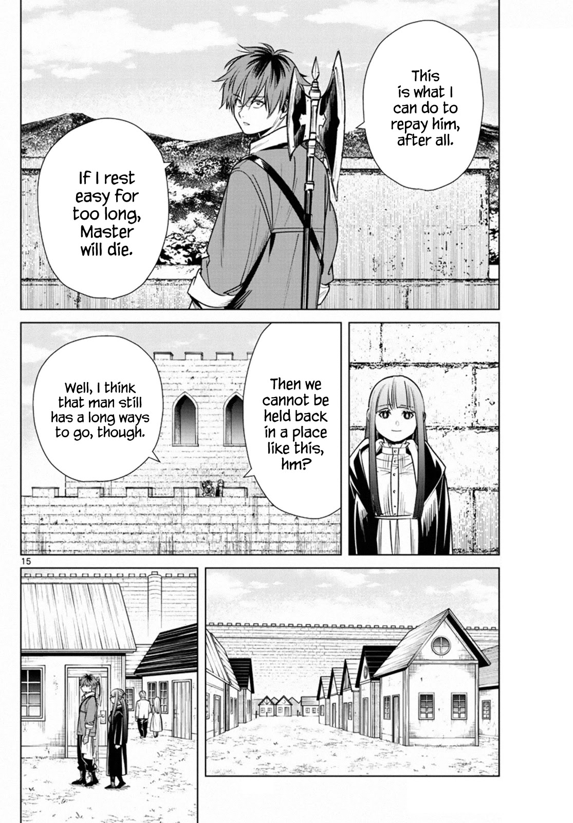 Read Sousou no Frieren EN Manga Online