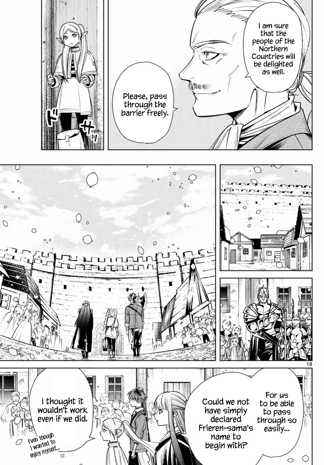 Read Sousou no Frieren EN Manga Online