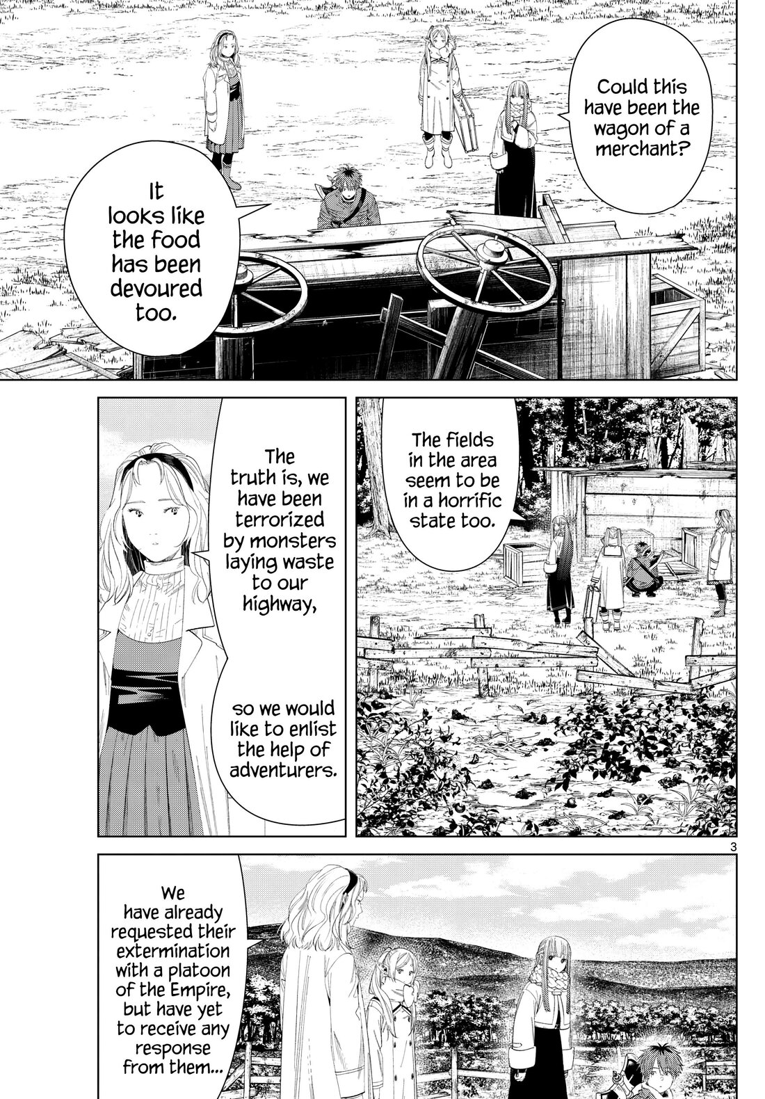 Read Sousou no Frieren EN Manga Online