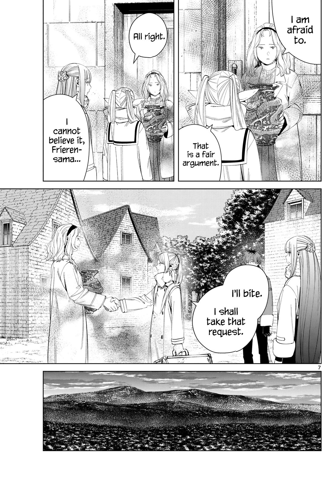 Read Sousou no Frieren EN Manga Online