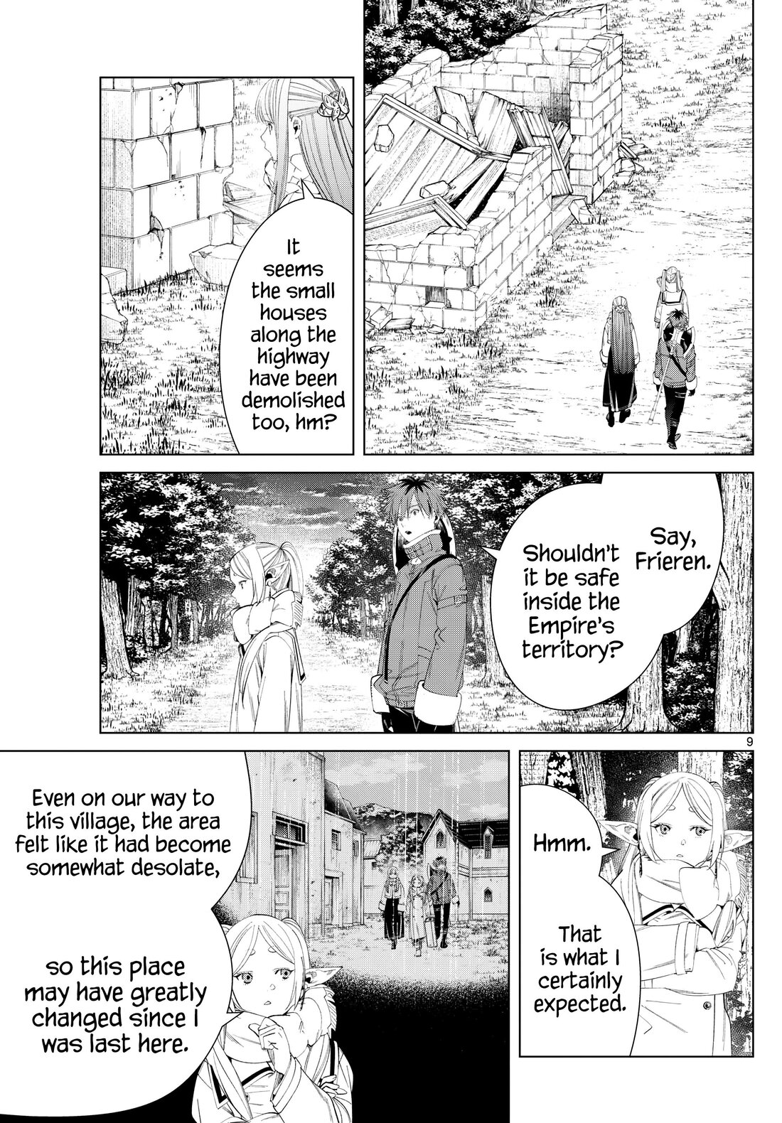 Read Sousou no Frieren EN Manga Online