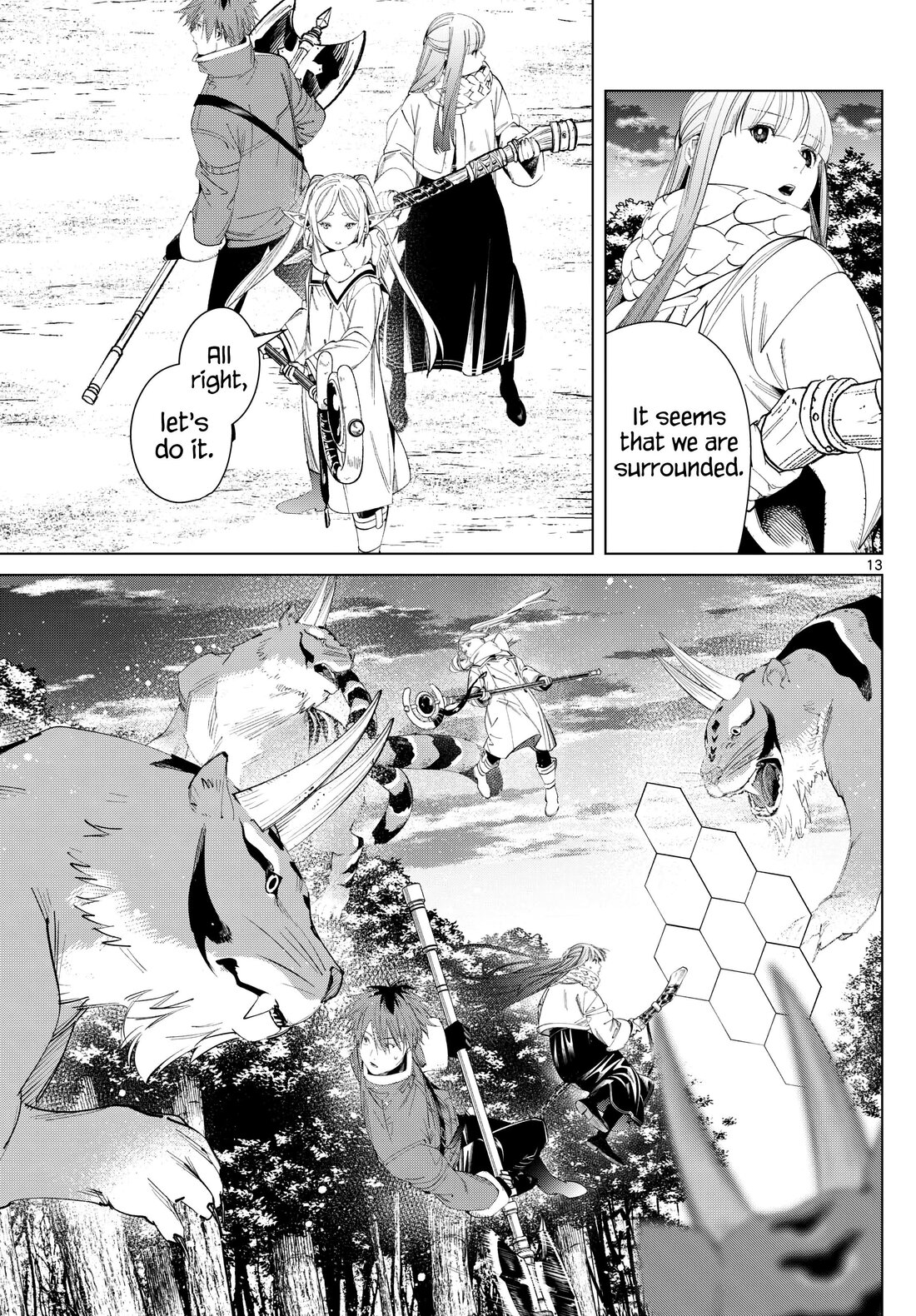 Read Sousou no Frieren EN Manga Online