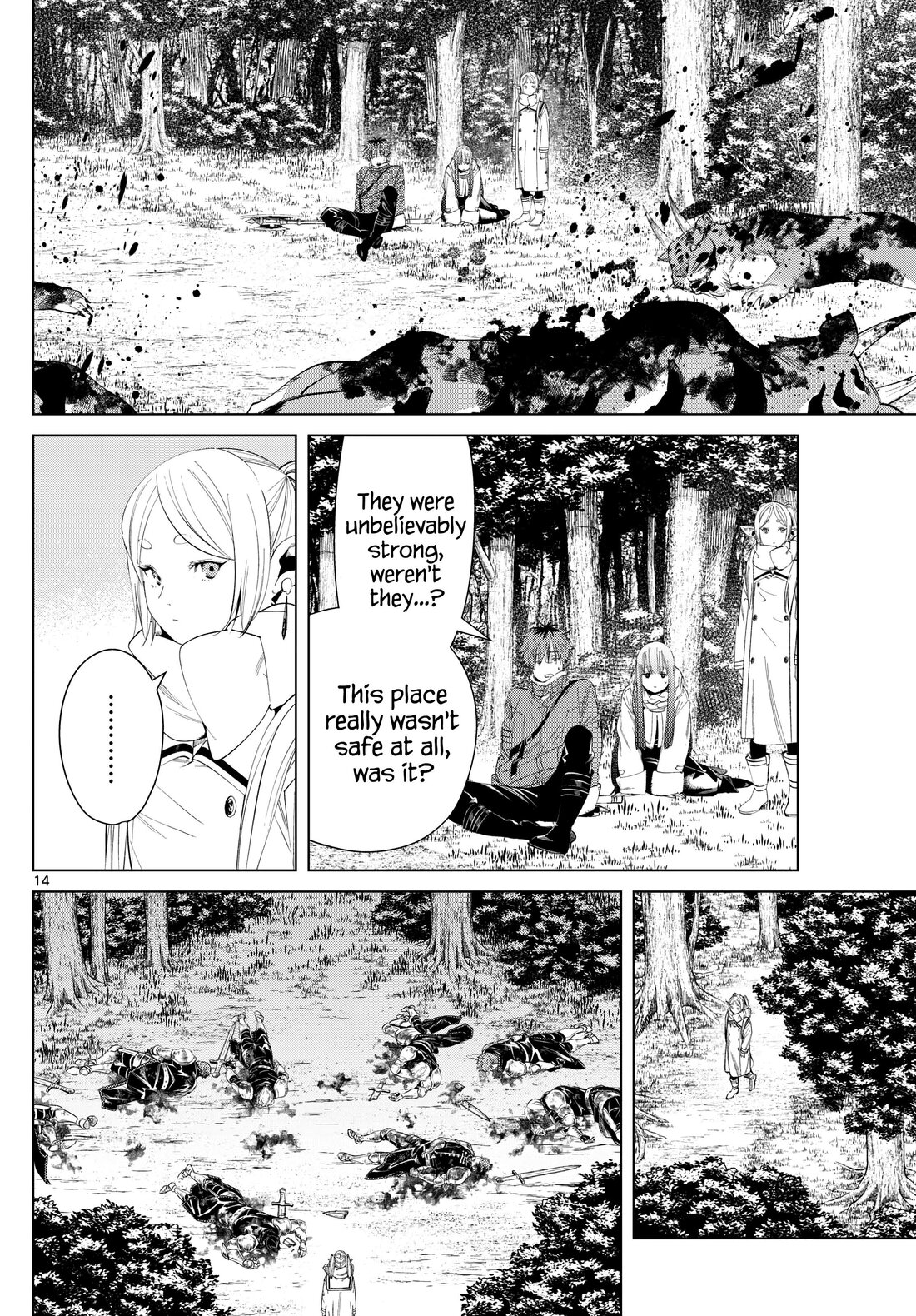 Read Sousou no Frieren EN Manga Online