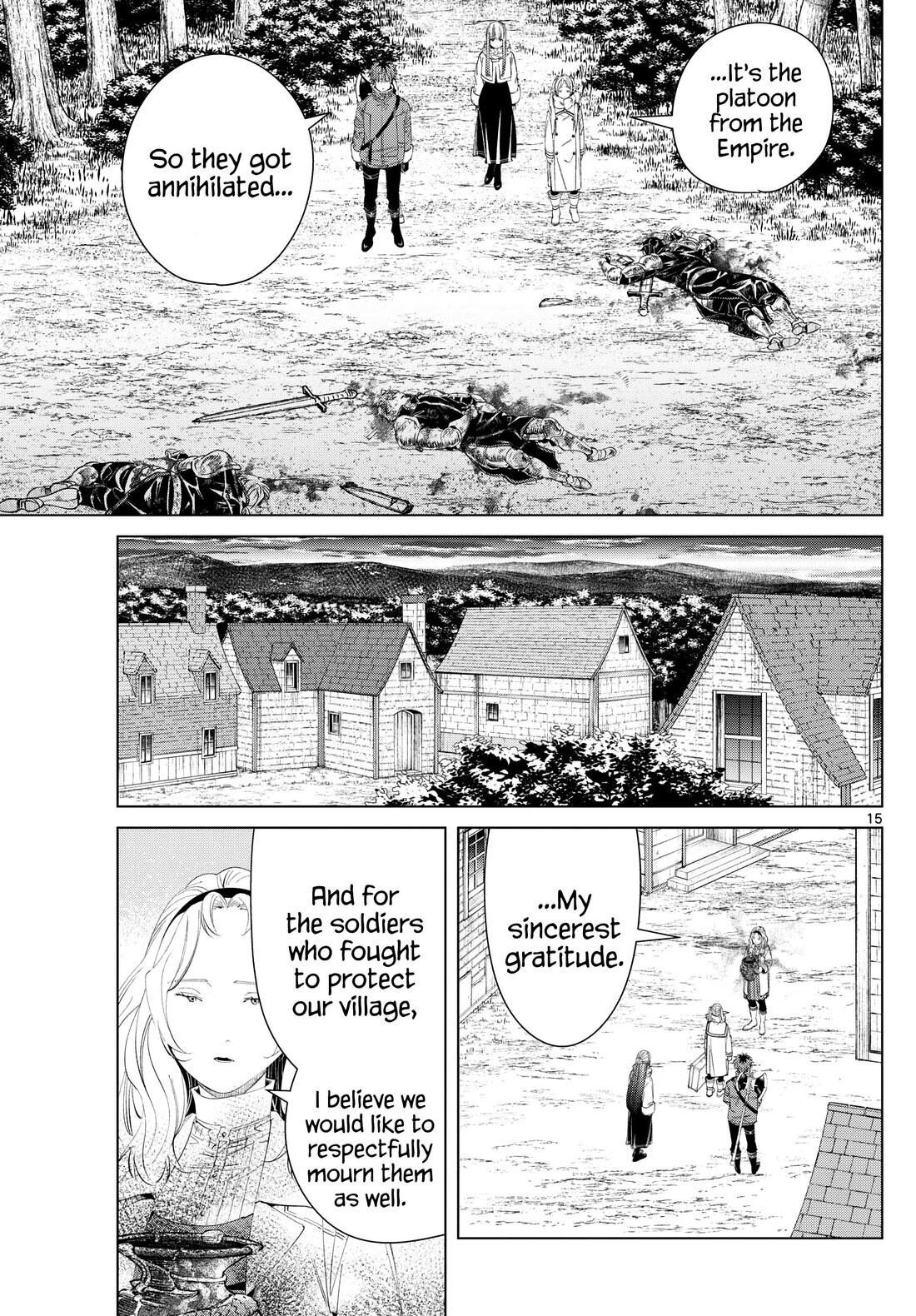Read Sousou no Frieren EN Manga Online
