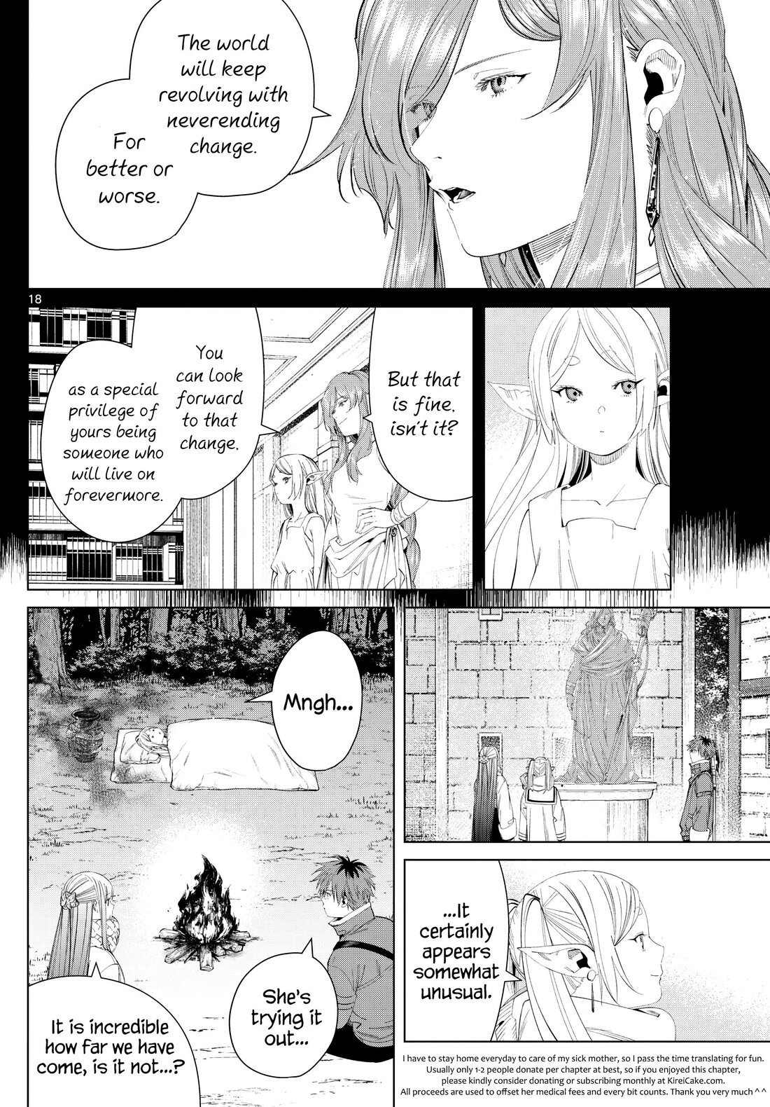 Read Sousou no Frieren EN Manga Online