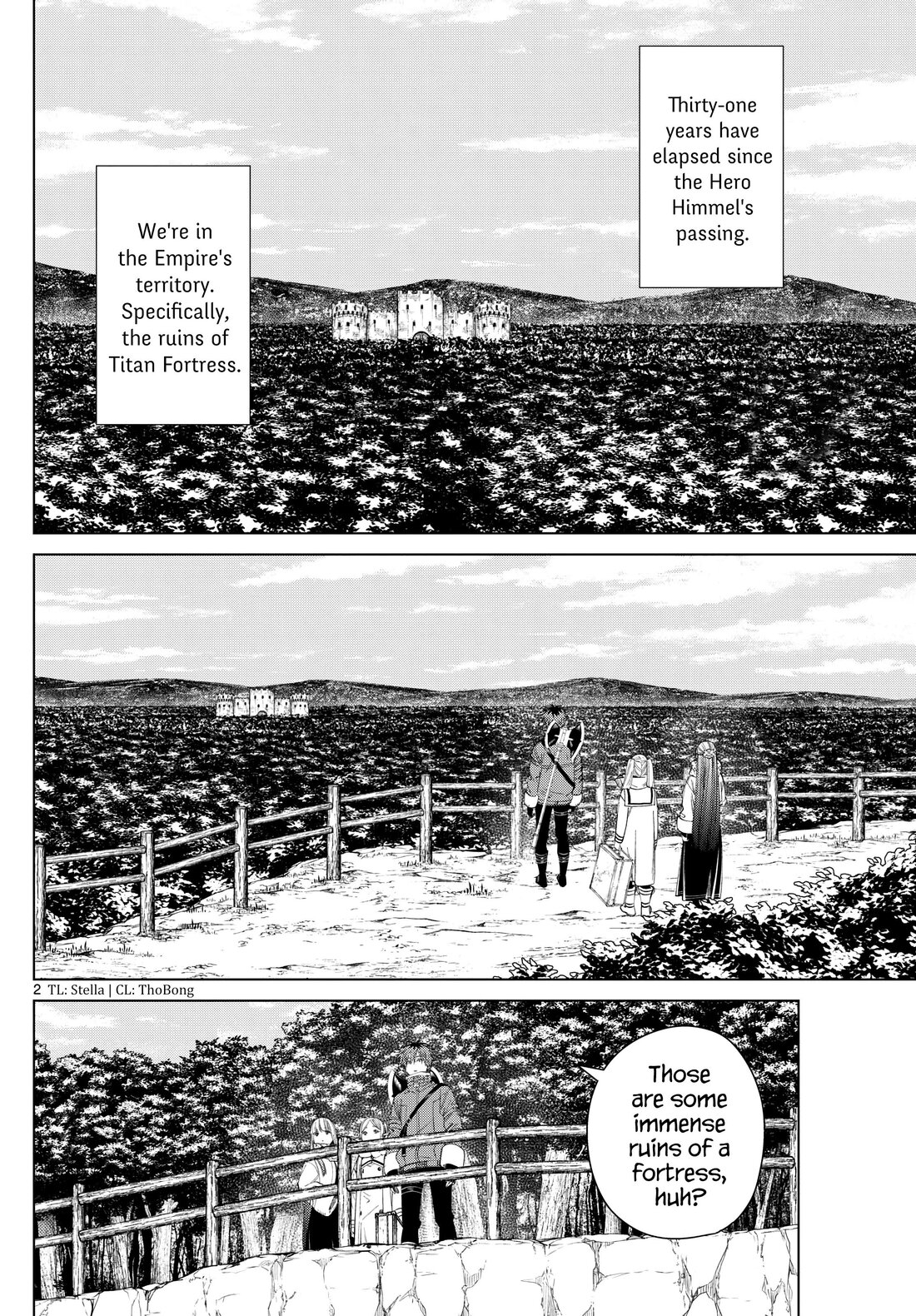 Read Sousou no Frieren EN Manga Online