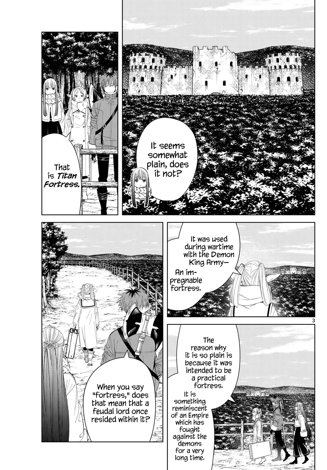 Read Sousou no Frieren EN Manga Online